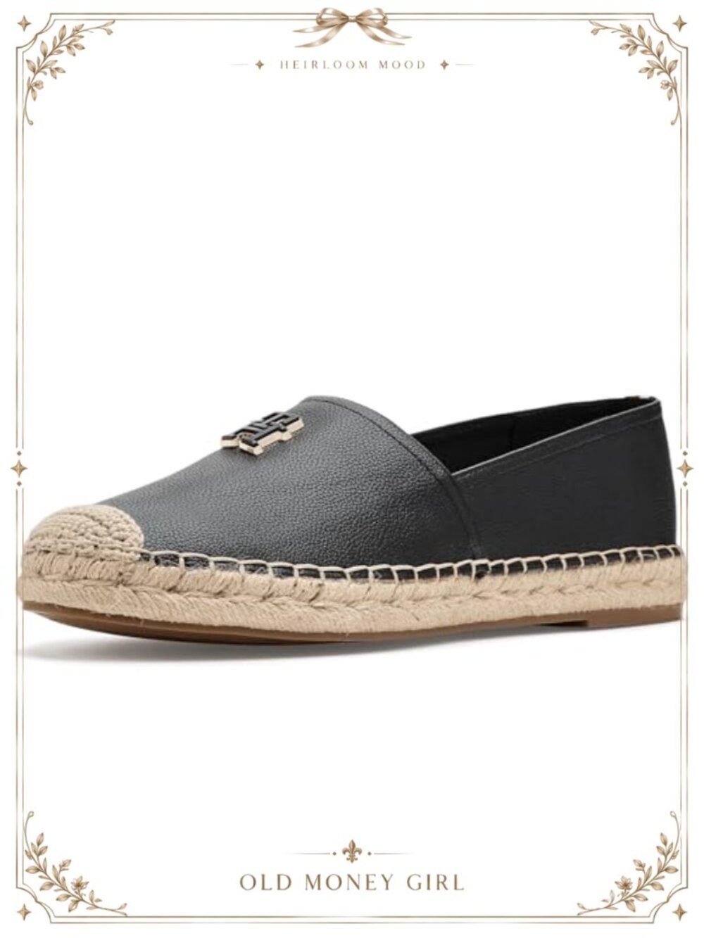 Womens Palmz Almond Toe Slip-On Espadrille Flat Platform Casual Shoe